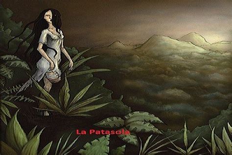 The Haunting Legend of La Patasola's Eyes: A Colombian Folklore Tale